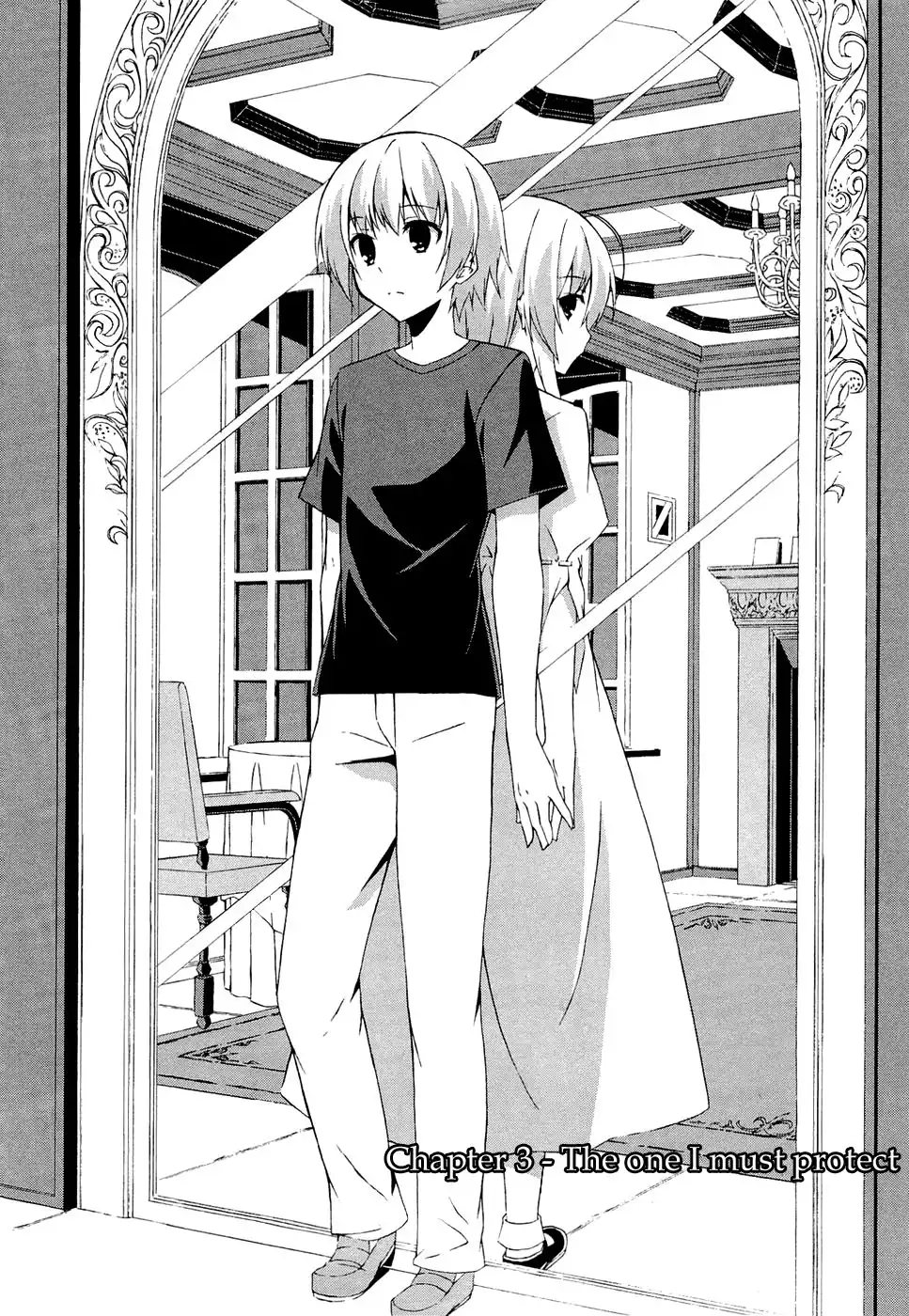 Yosuga no Sora Chapter 3 2